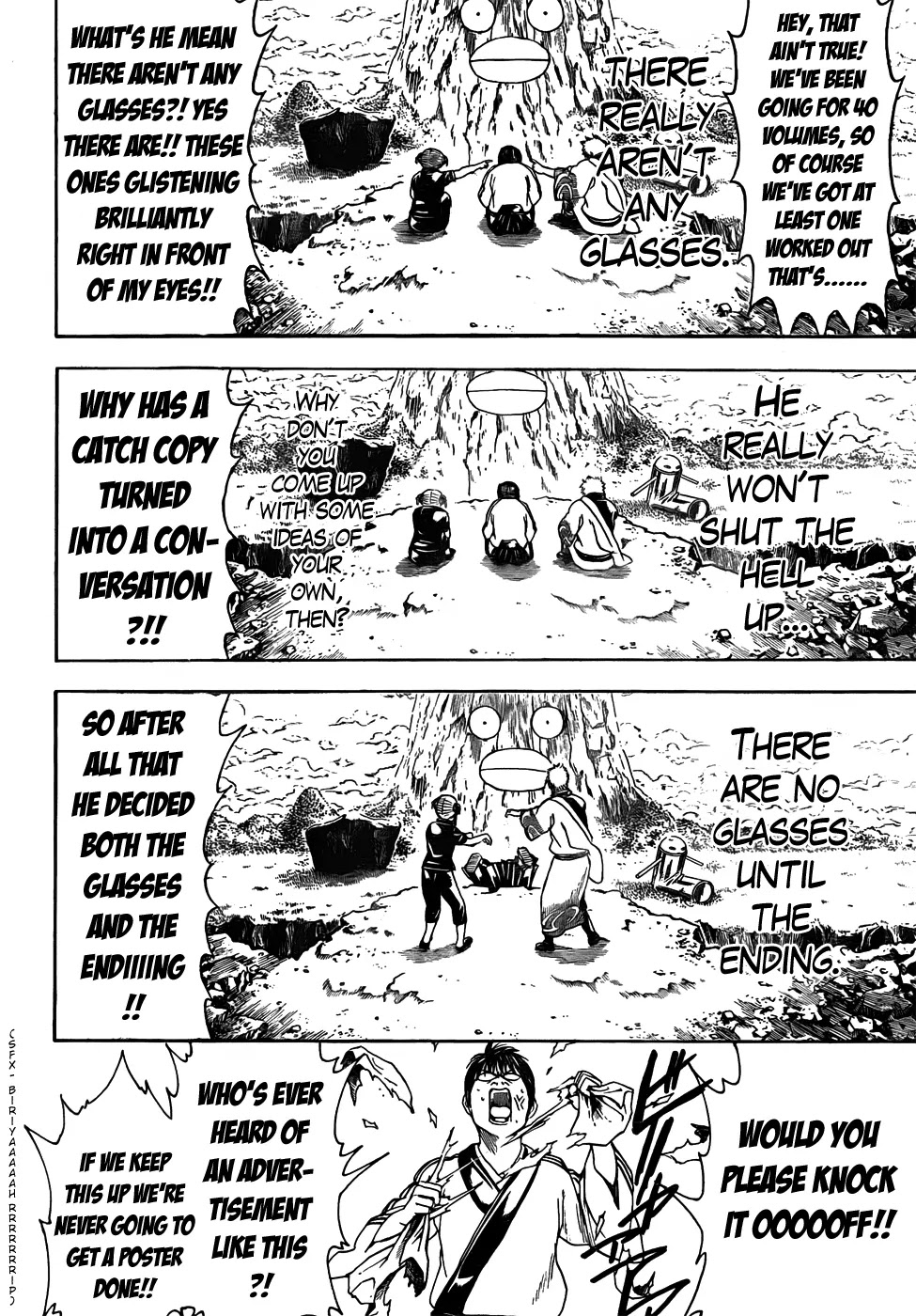 Read Gintama EN Manga Online