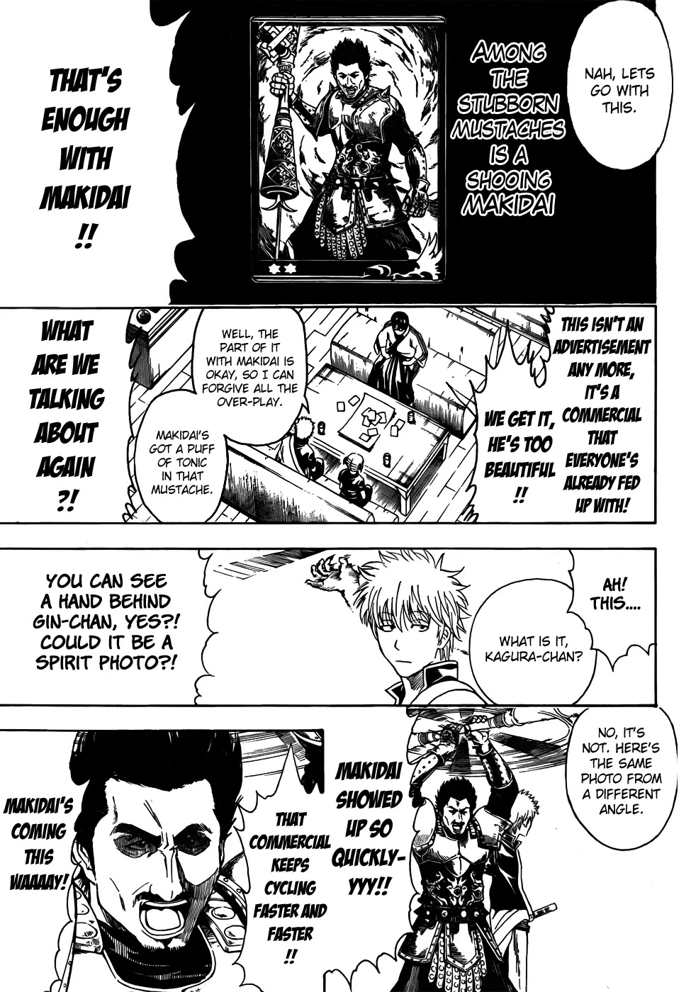 Read Gintama EN Manga Online