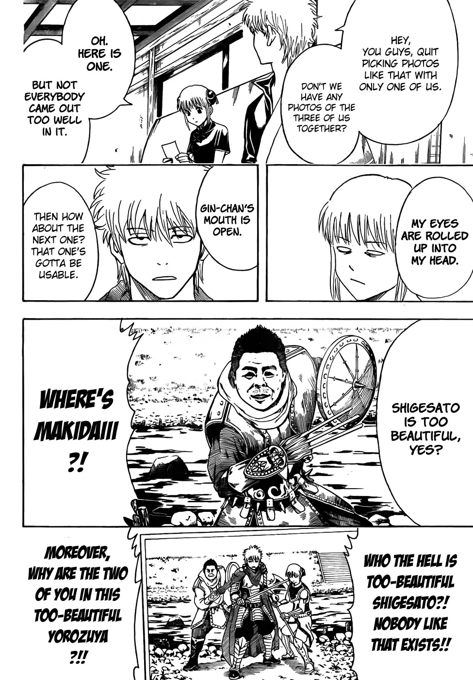 Read Gintama EN Manga Online