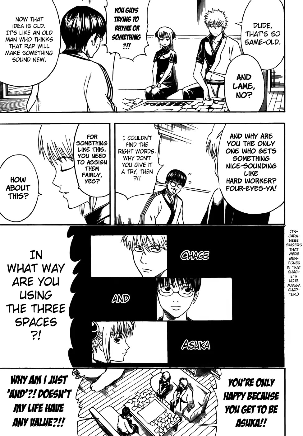 Read Gintama EN Manga Online