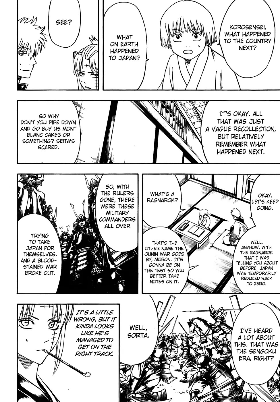 Read Gintama EN Manga Online
