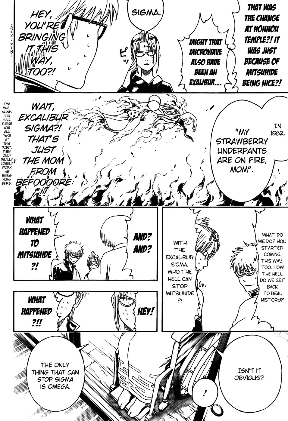 Read Gintama EN Manga Online