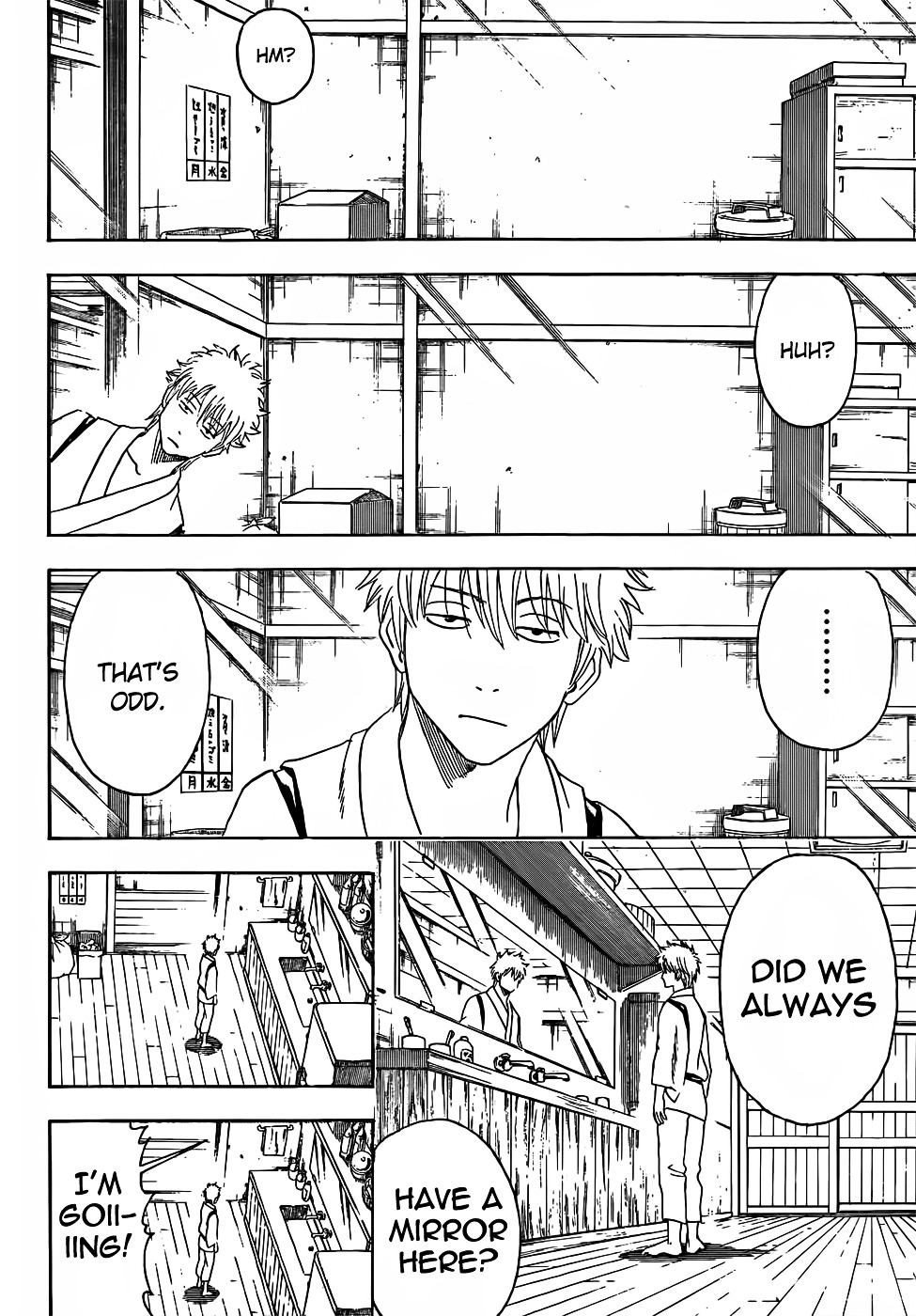 Read Gintama EN Manga Online