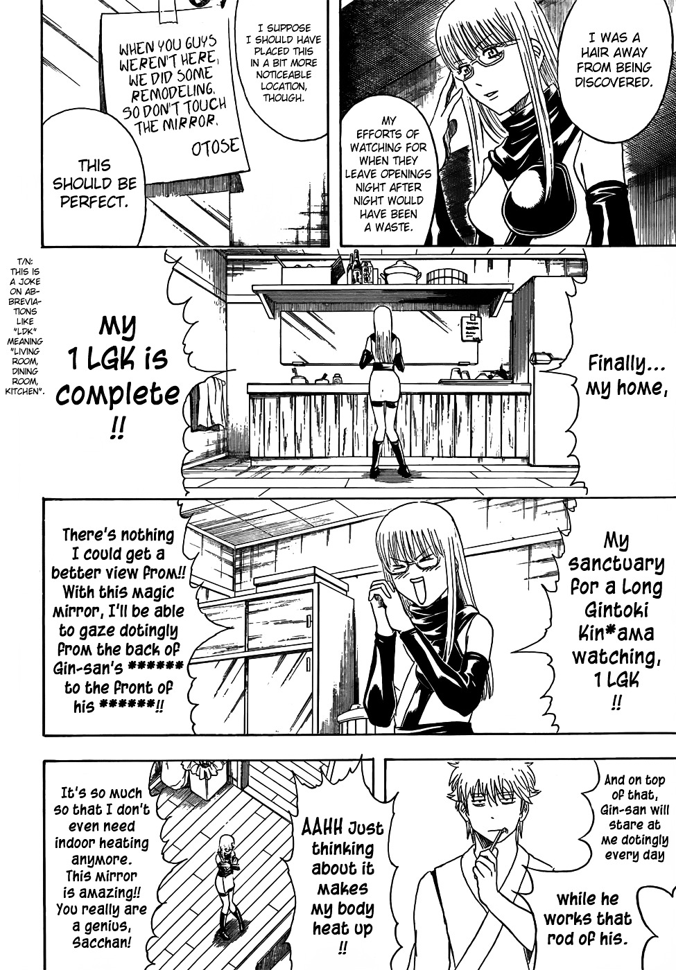 Read Gintama EN Manga Online
