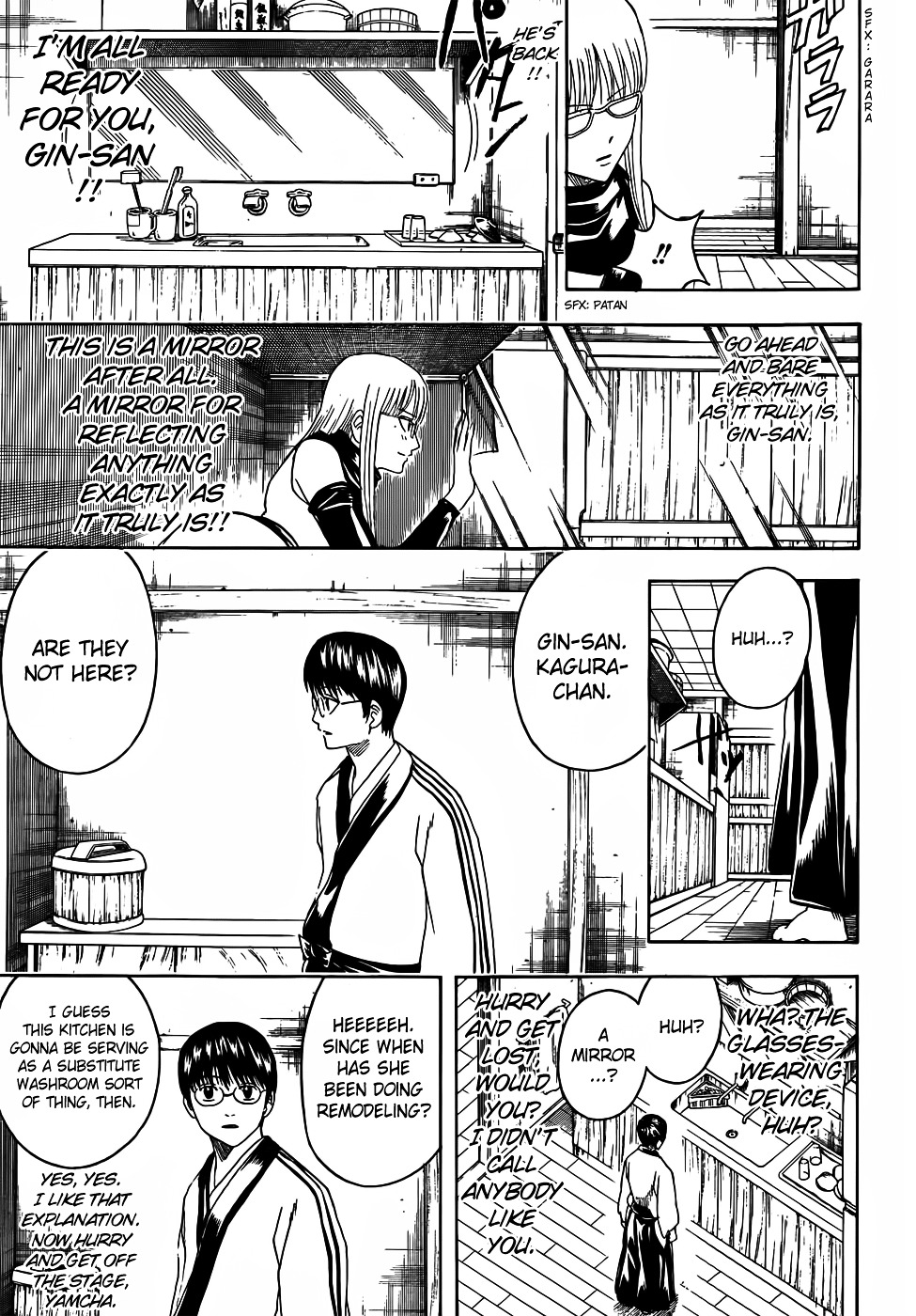 Read Gintama EN Manga Online
