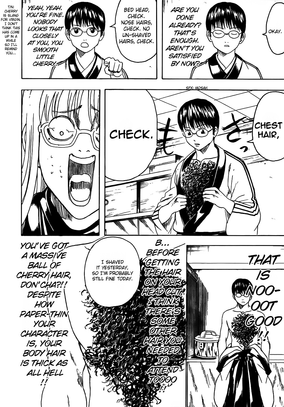 Read Gintama EN Manga Online