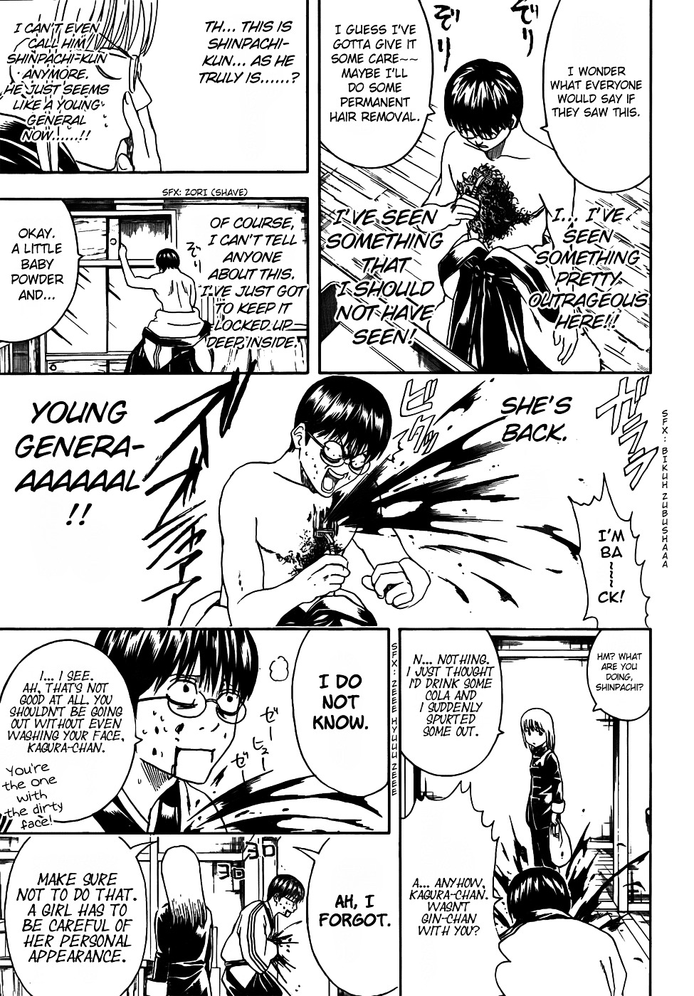 Read Gintama EN Manga Online