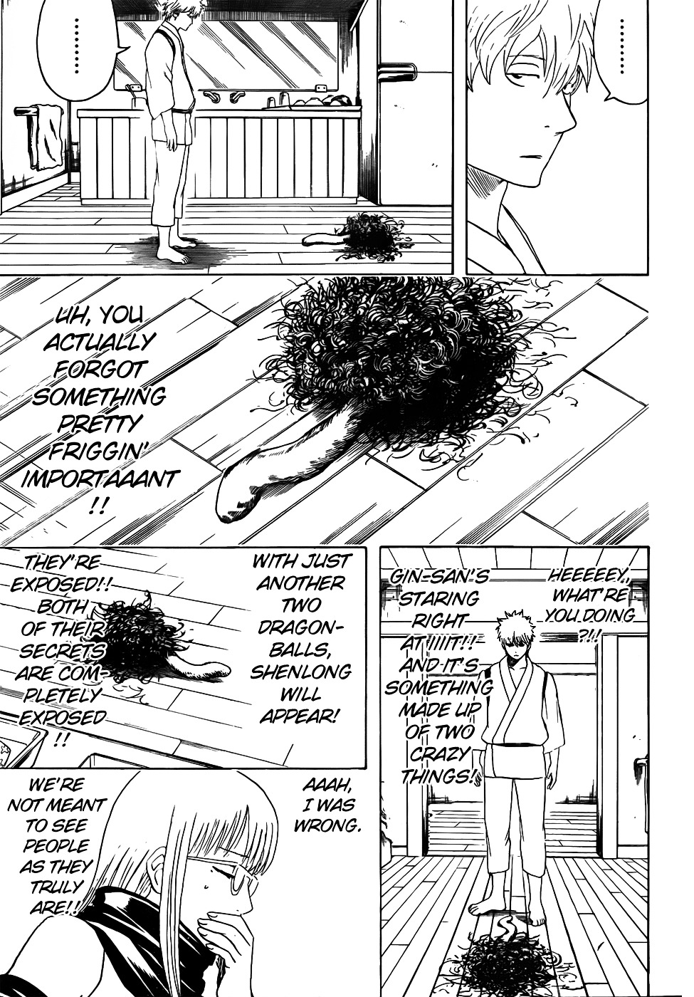 Read Gintama EN Manga Online