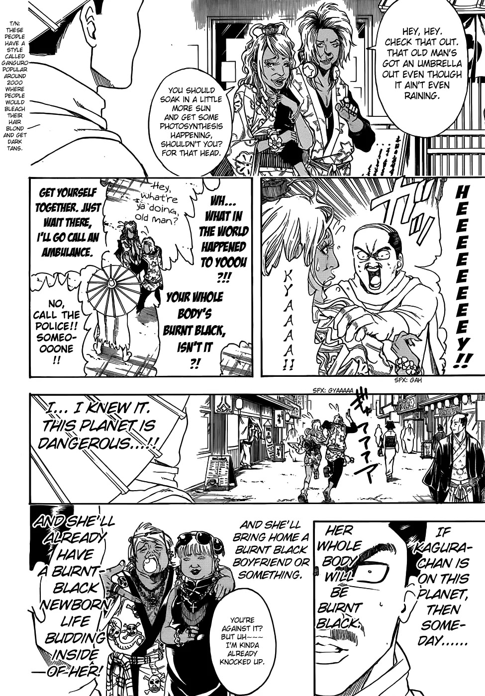 Read Gintama EN Manga Online