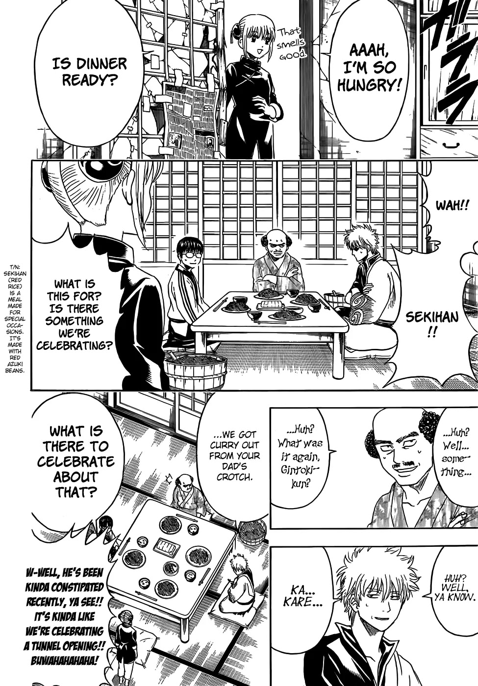 Read Gintama EN Manga Online