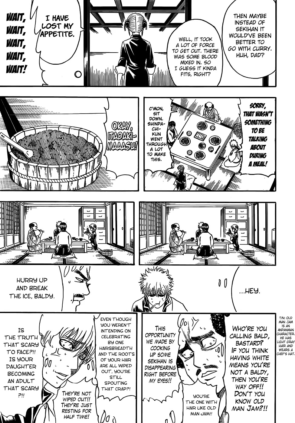 Read Gintama EN Manga Online