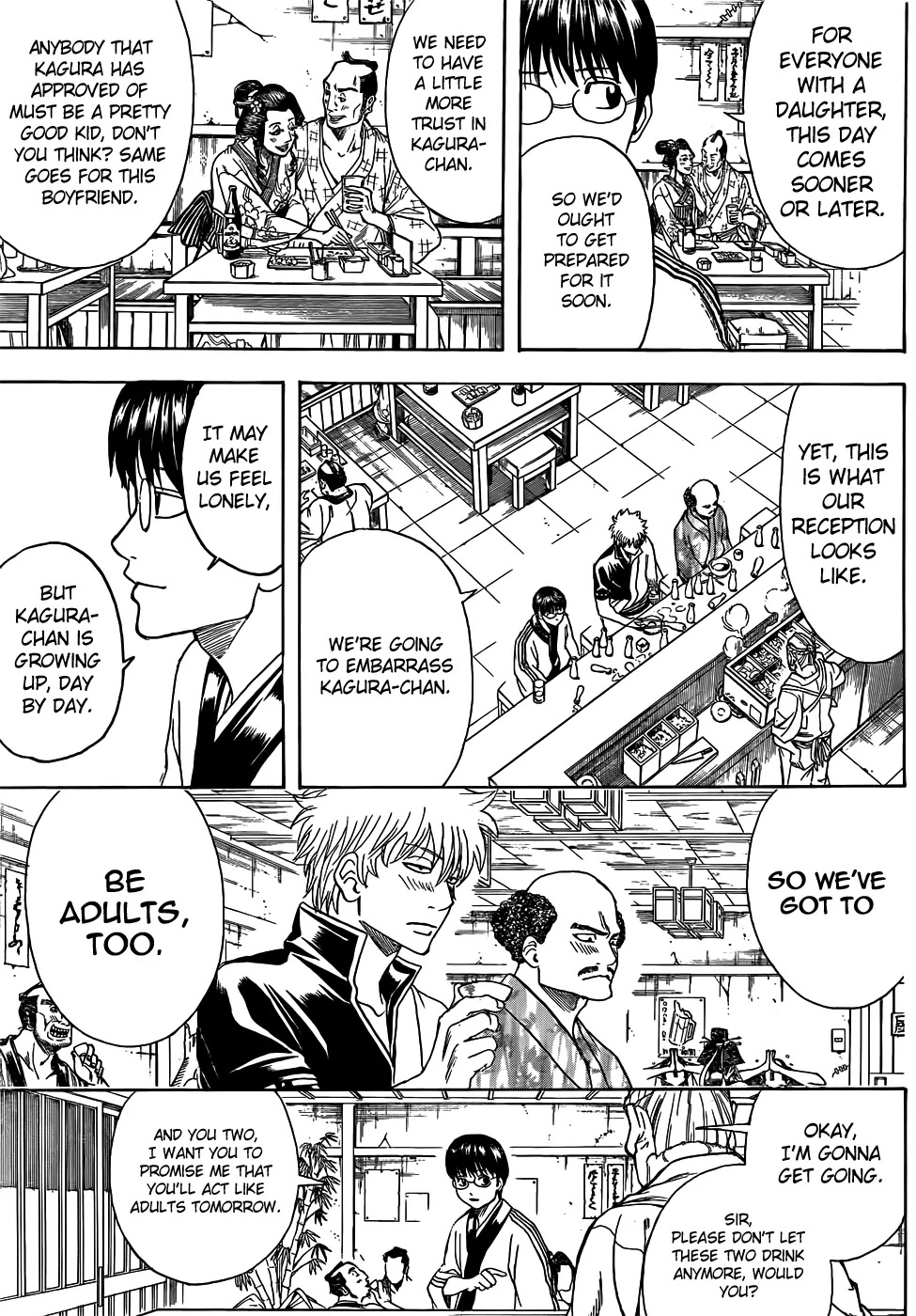 Read Gintama EN Manga Online