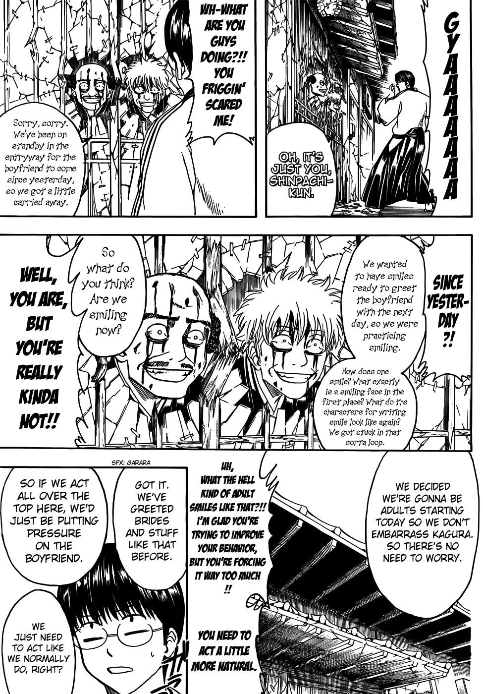 Read Gintama EN Manga Online