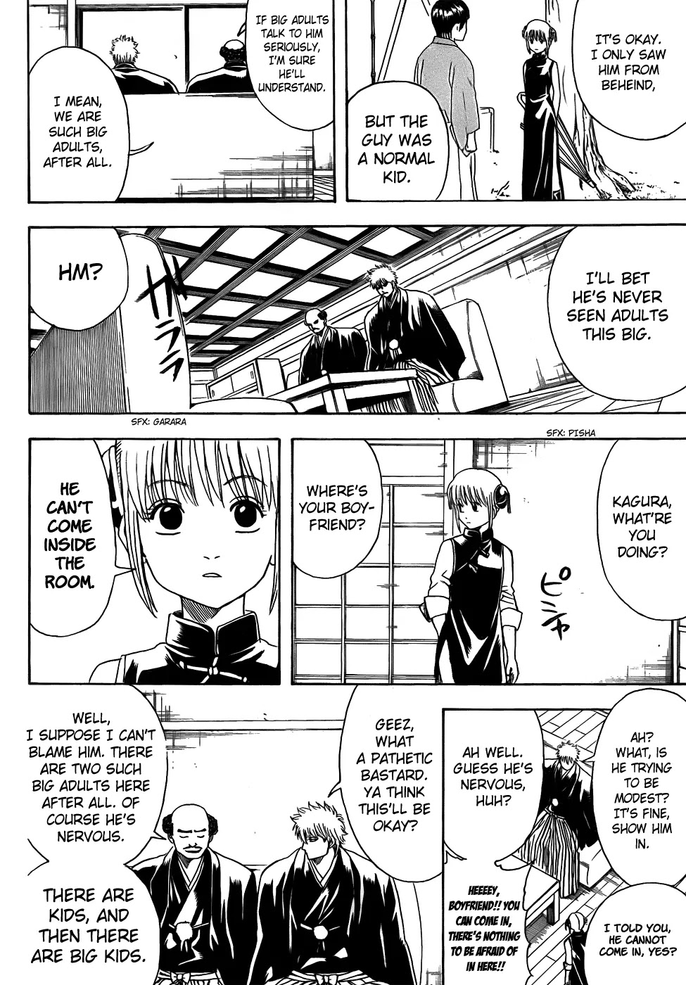 Read Gintama EN Manga Online