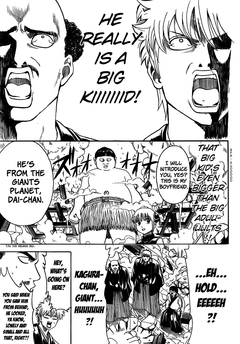 Read Gintama EN Manga Online