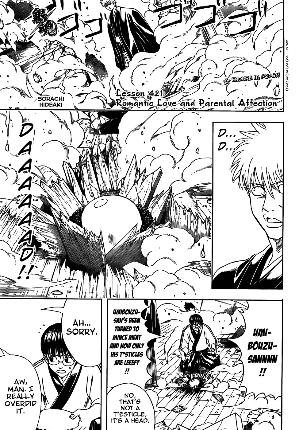 Read Gintama EN Manga Online