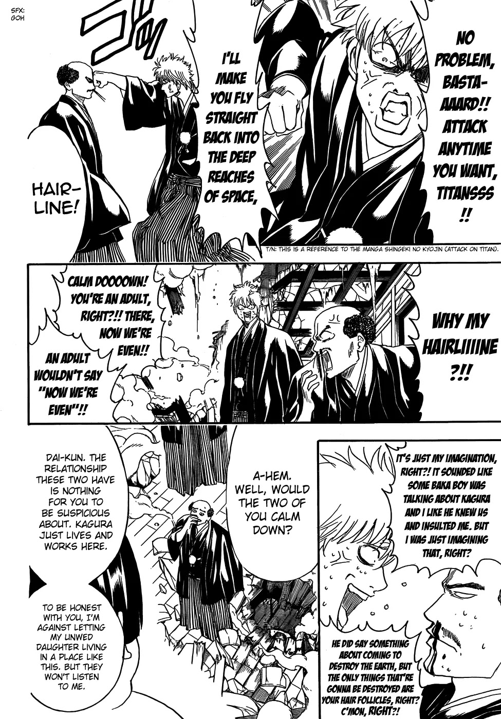 Read Gintama EN Manga Online