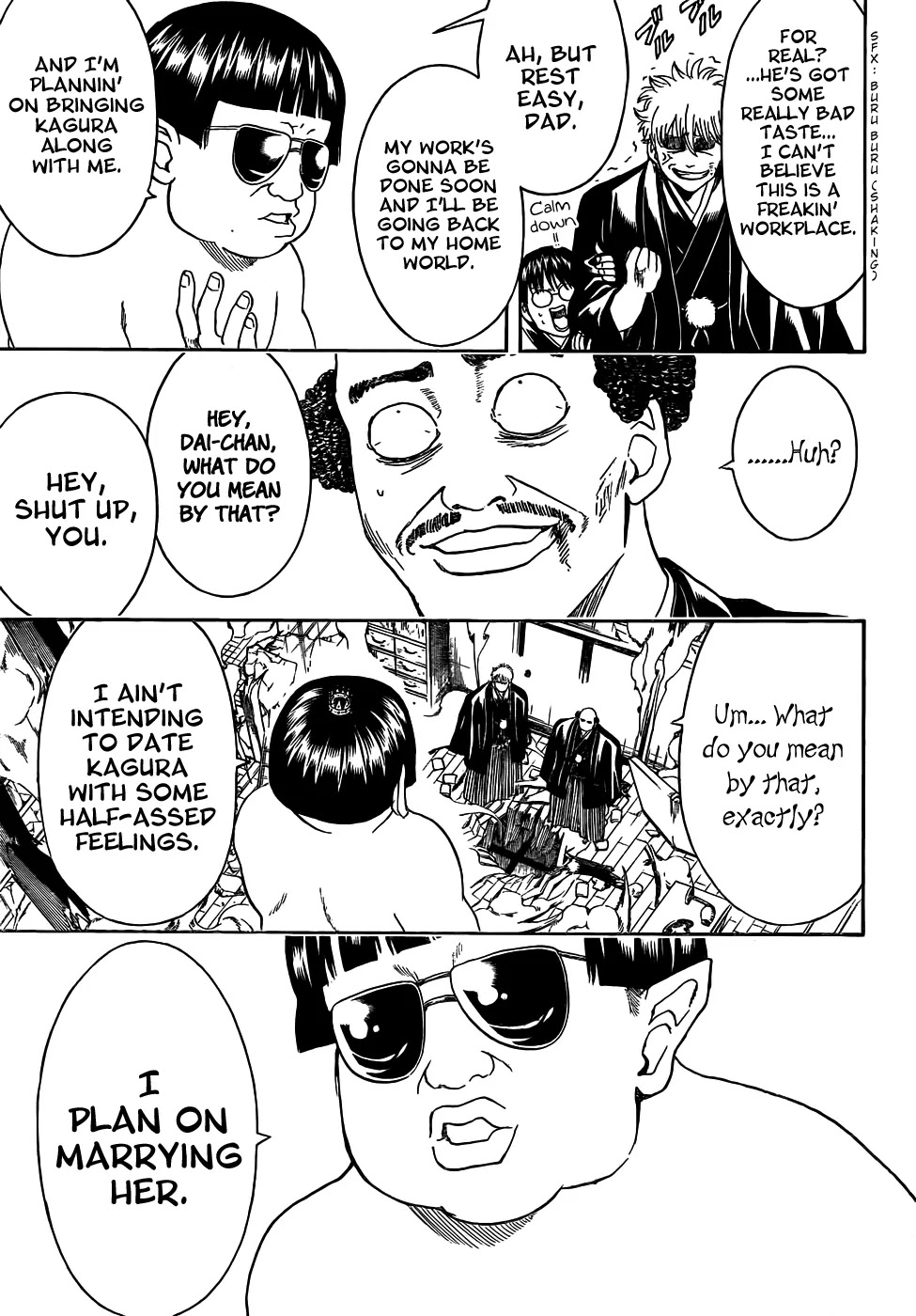 Read Gintama EN Manga Online