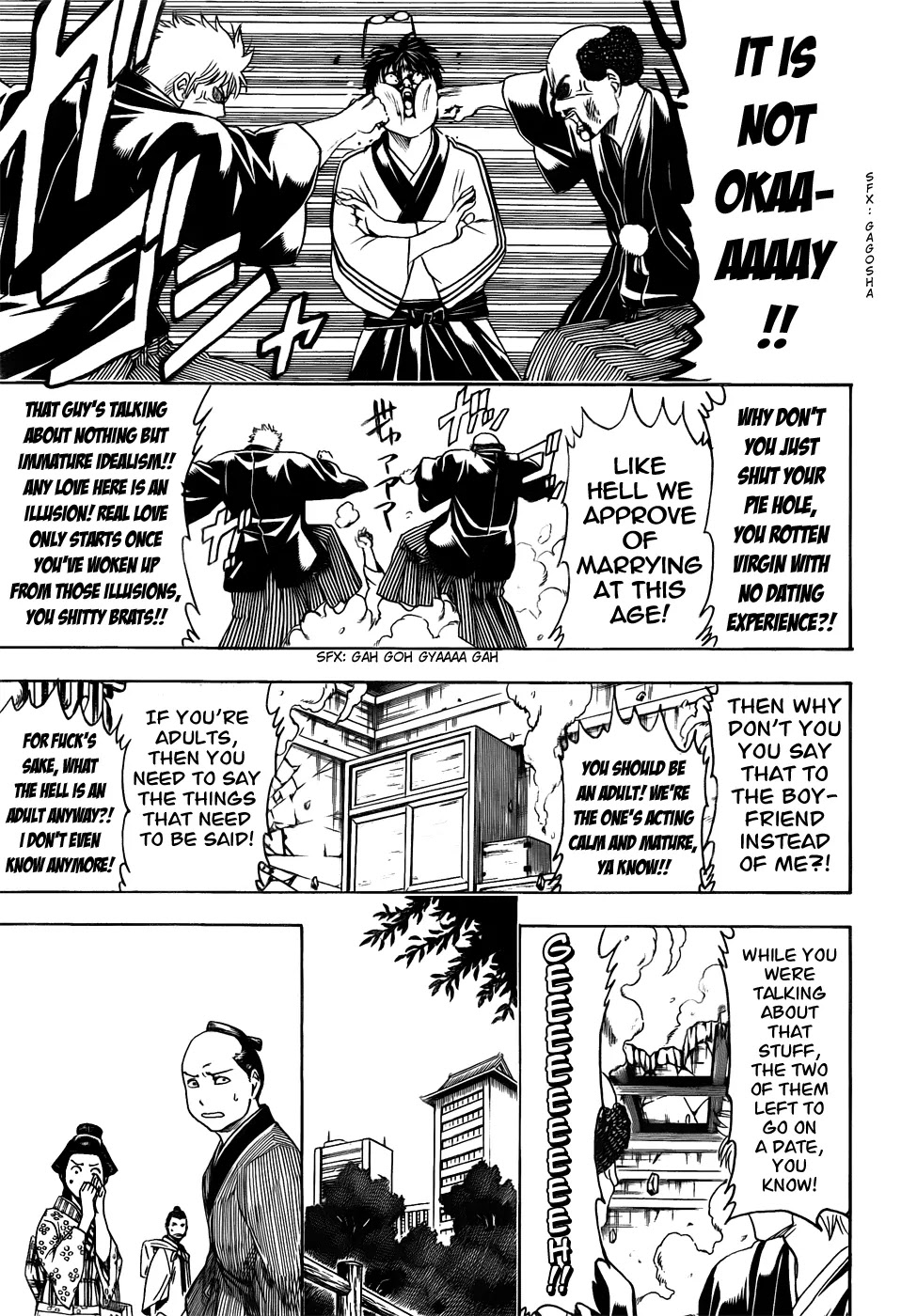Read Gintama EN Manga Online