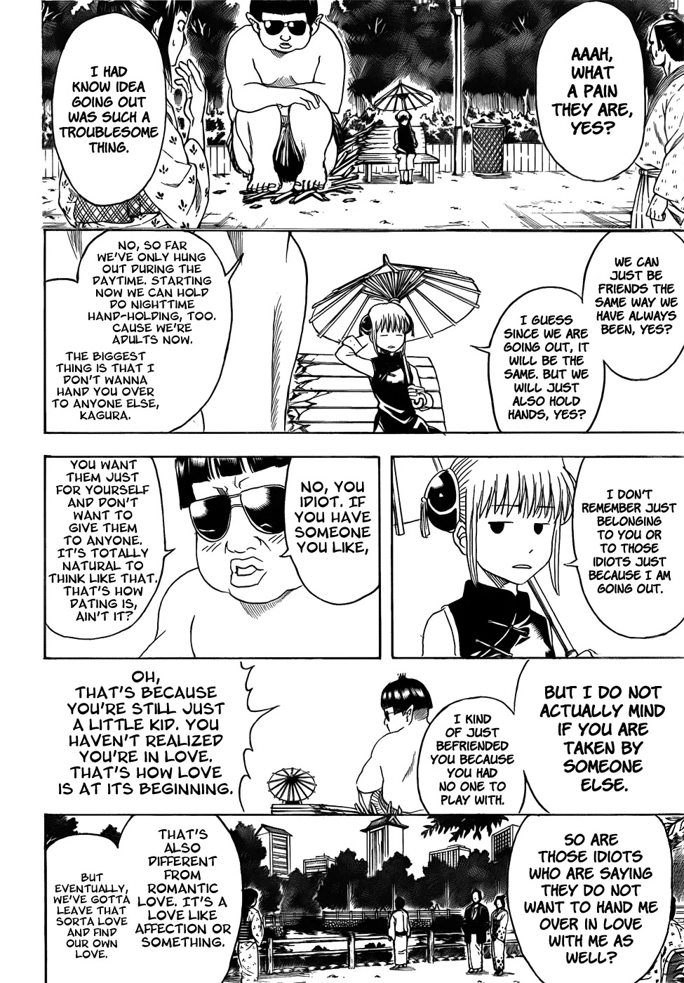 Read Gintama EN Manga Online