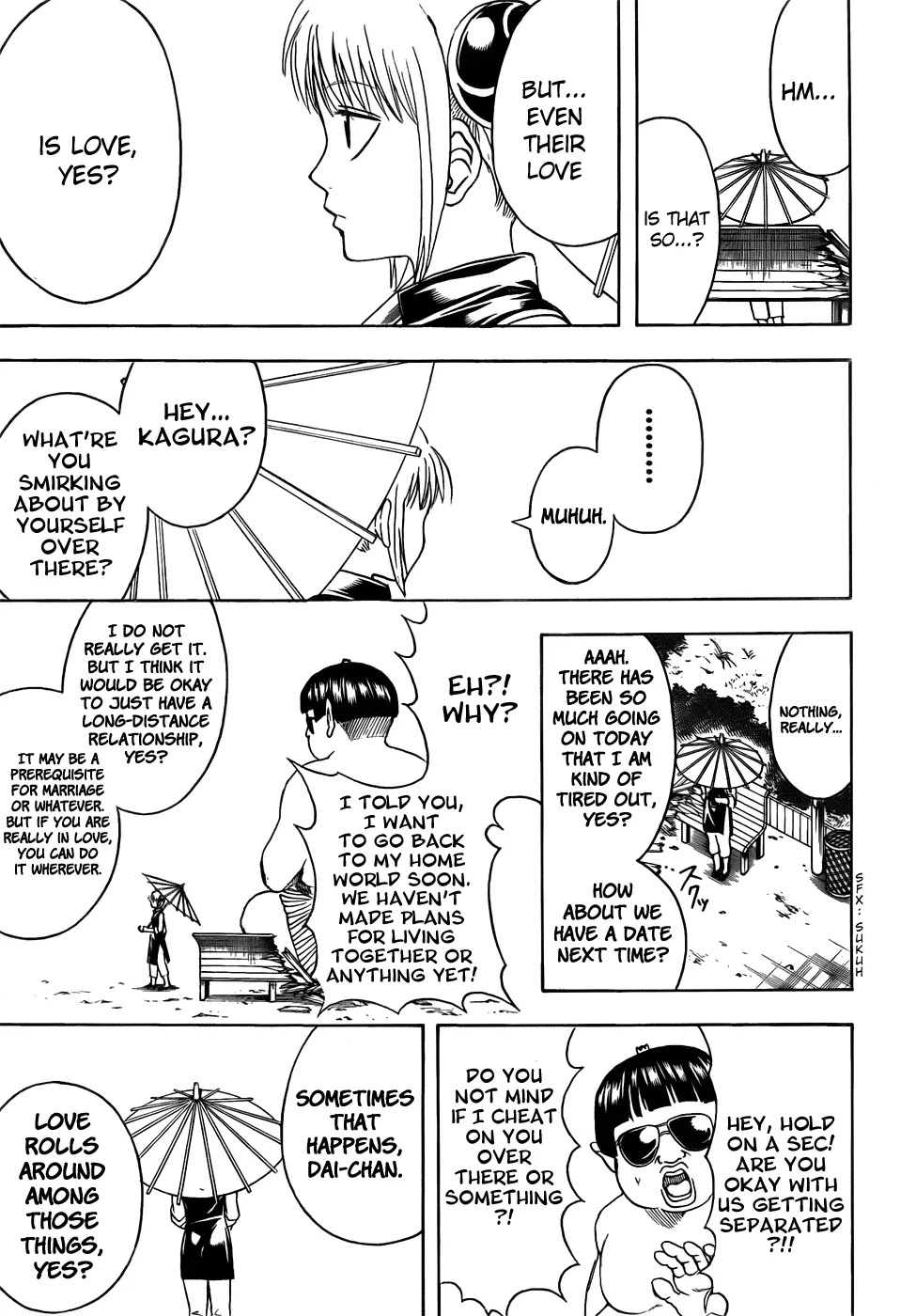 Read Gintama EN Manga Online