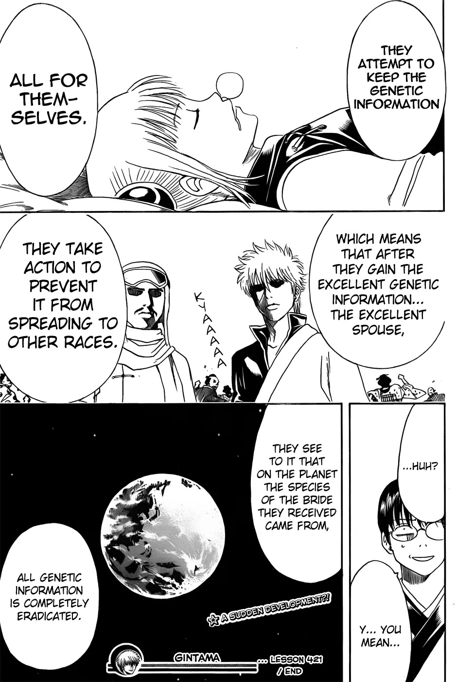 Read Gintama EN Manga Online