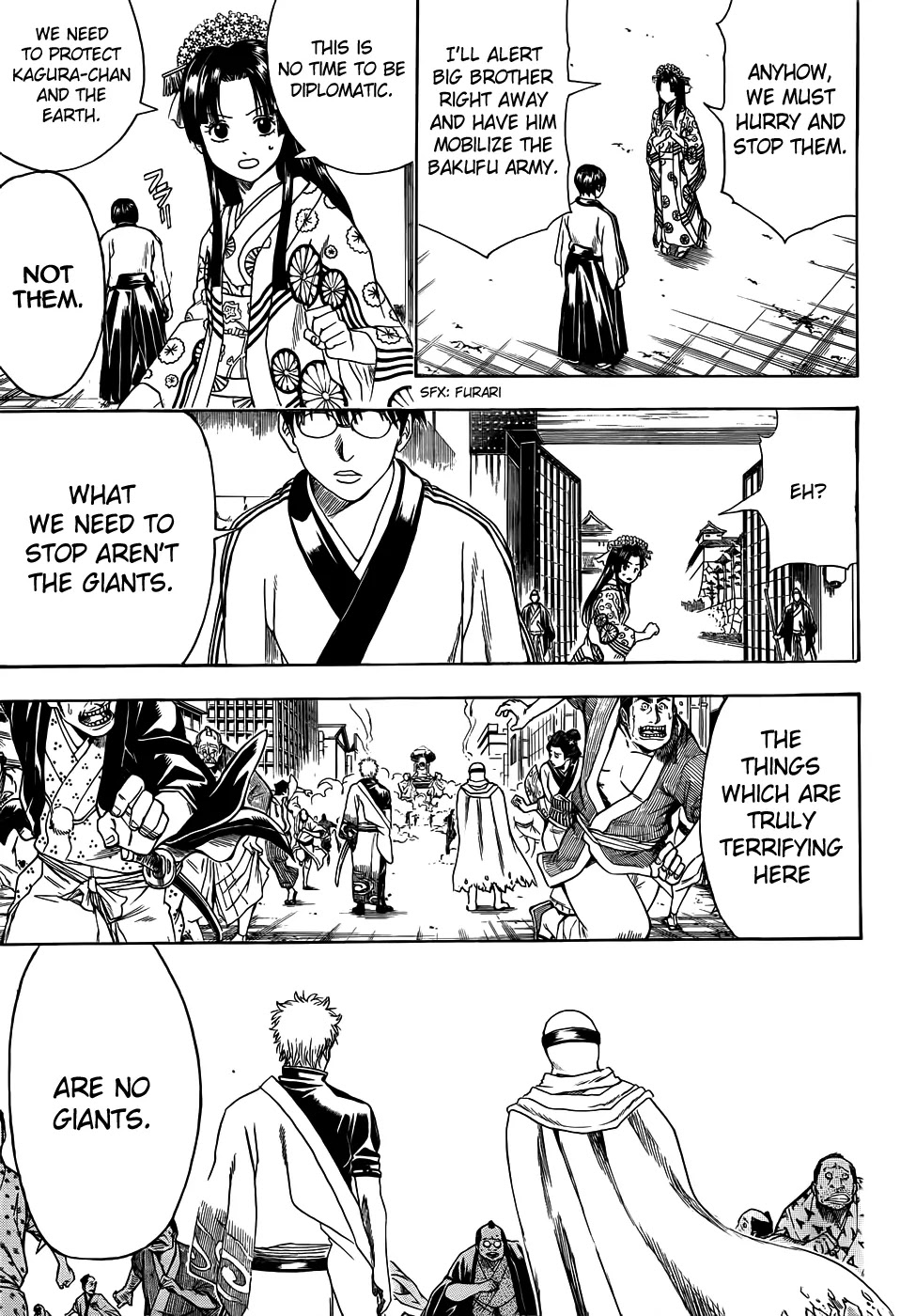 Read Gintama EN Manga Online