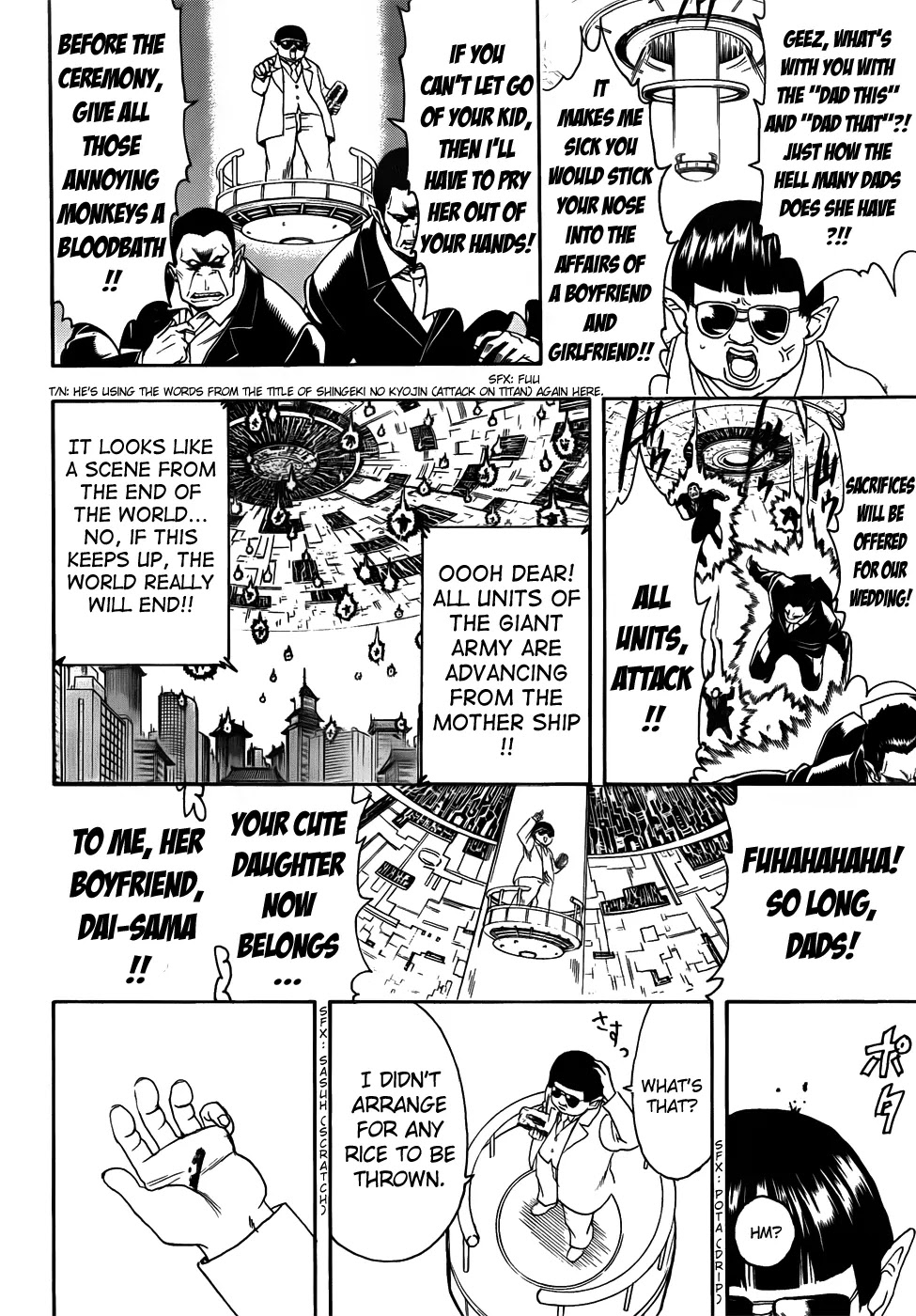 Read Gintama EN Manga Online