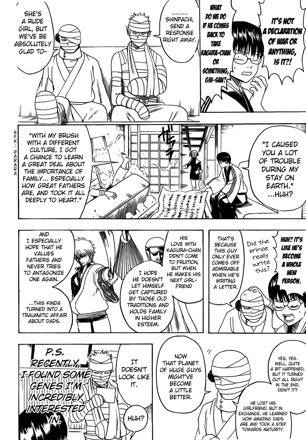 Read Gintama EN Manga Online
