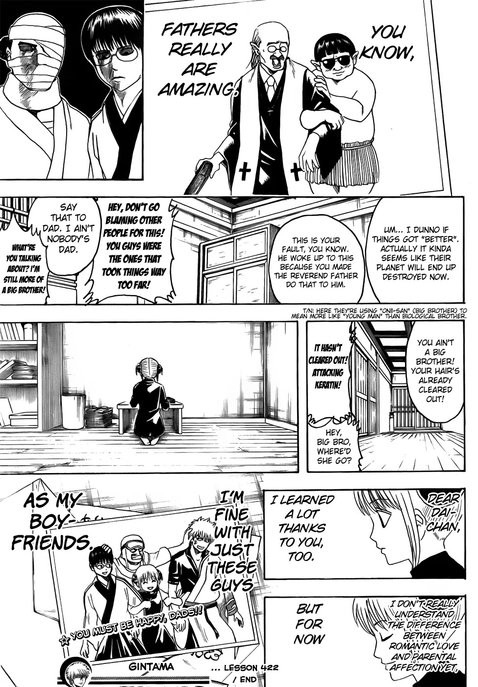 Read Gintama EN Manga Online