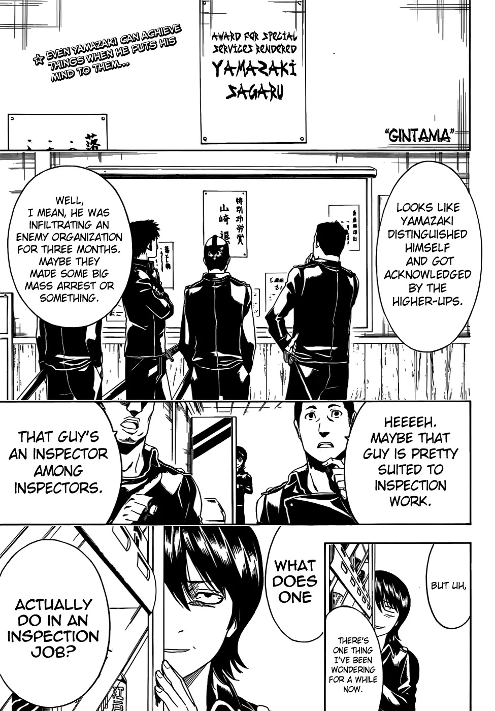 Read Gintama EN Manga Online