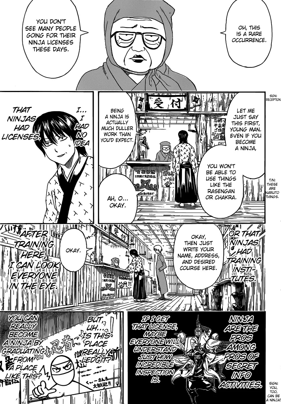 Read Gintama EN Manga Online