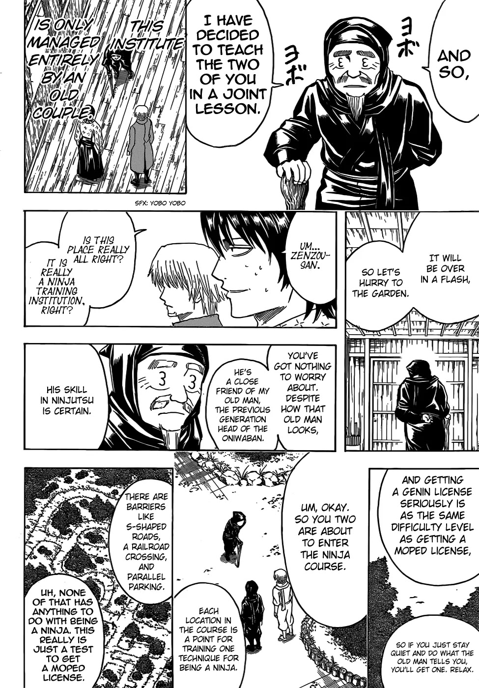 Read Gintama EN Manga Online