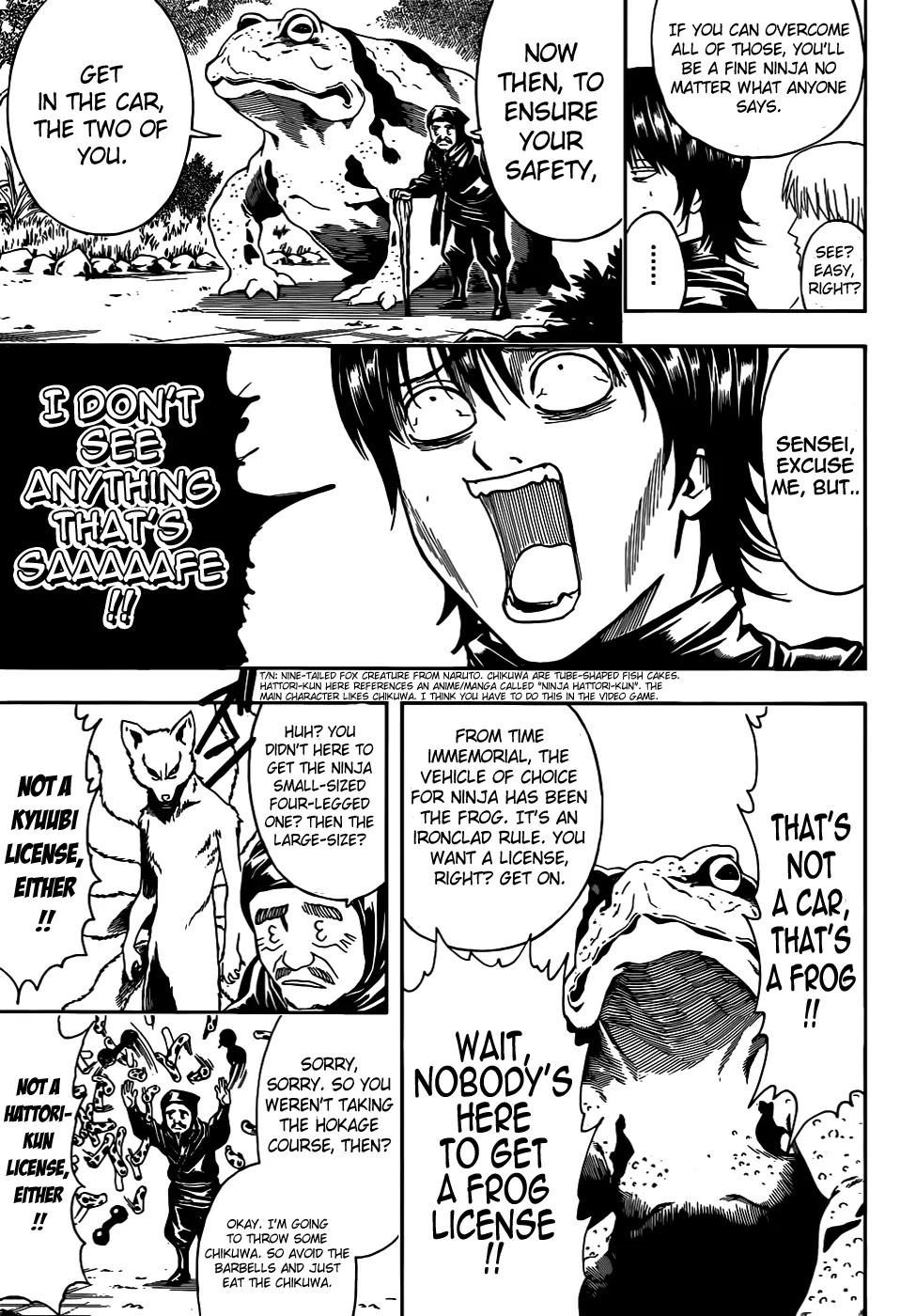 Read Gintama EN Manga Online