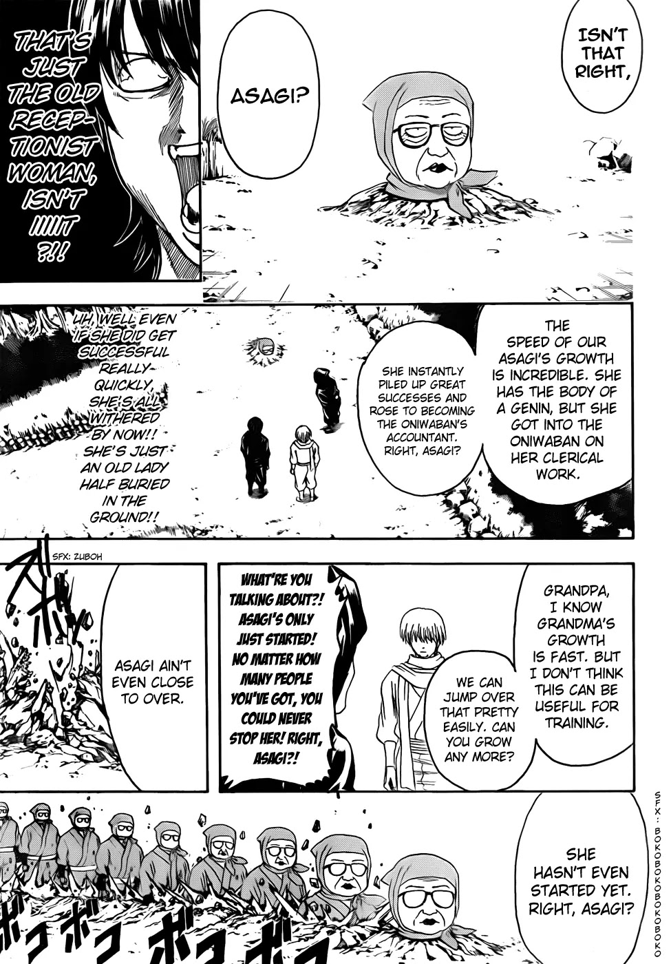 Read Gintama EN Manga Online