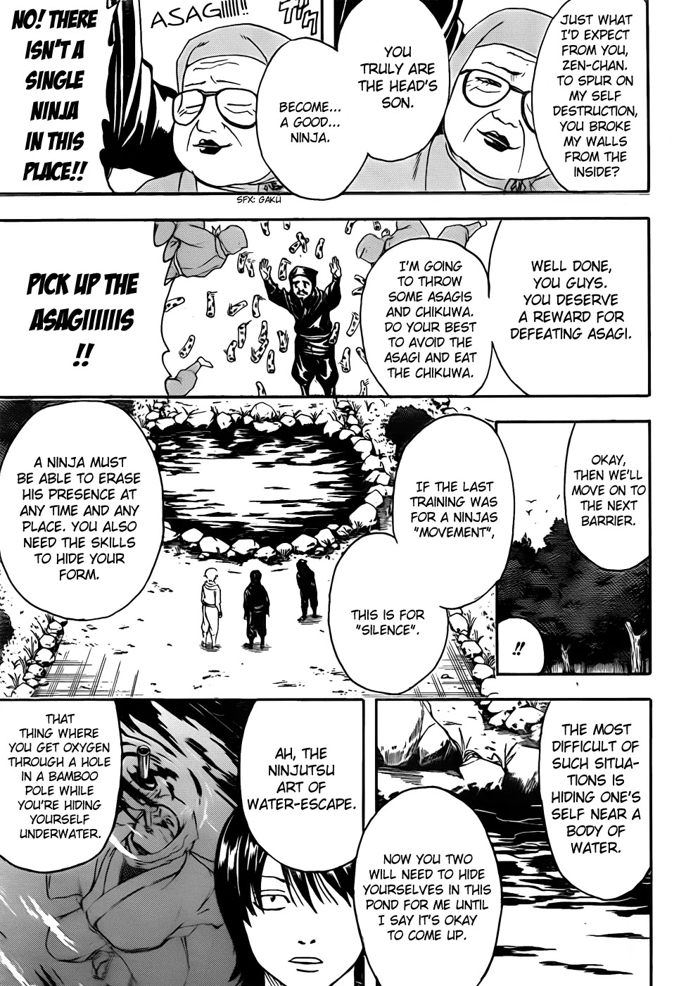 Read Gintama EN Manga Online
