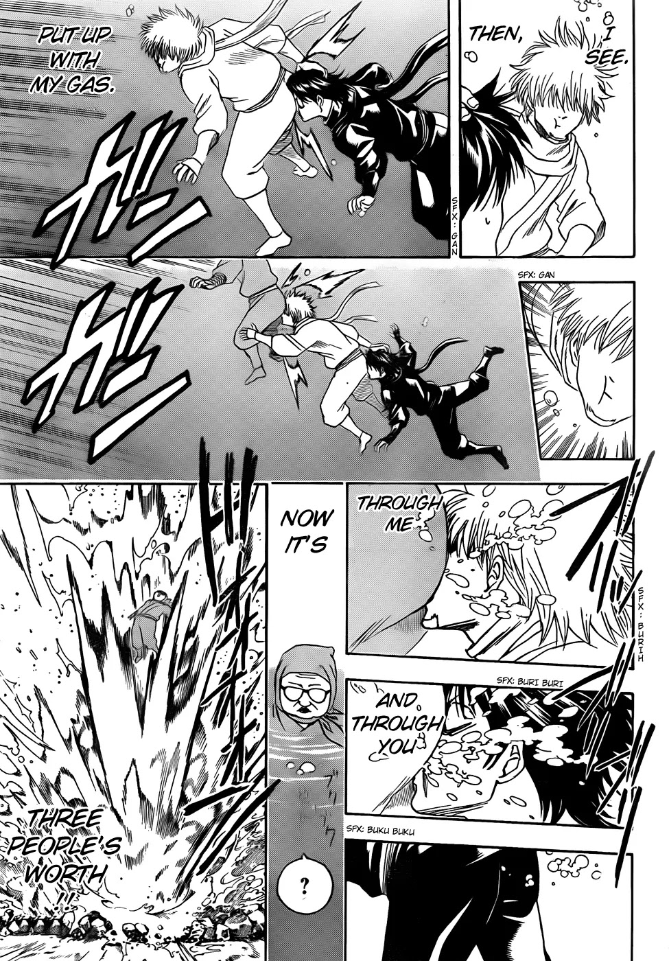 Read Gintama EN Manga Online