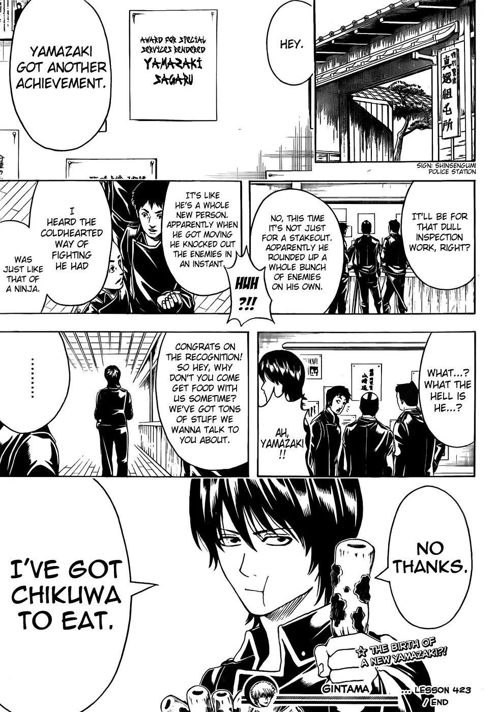 Read Gintama EN Manga Online