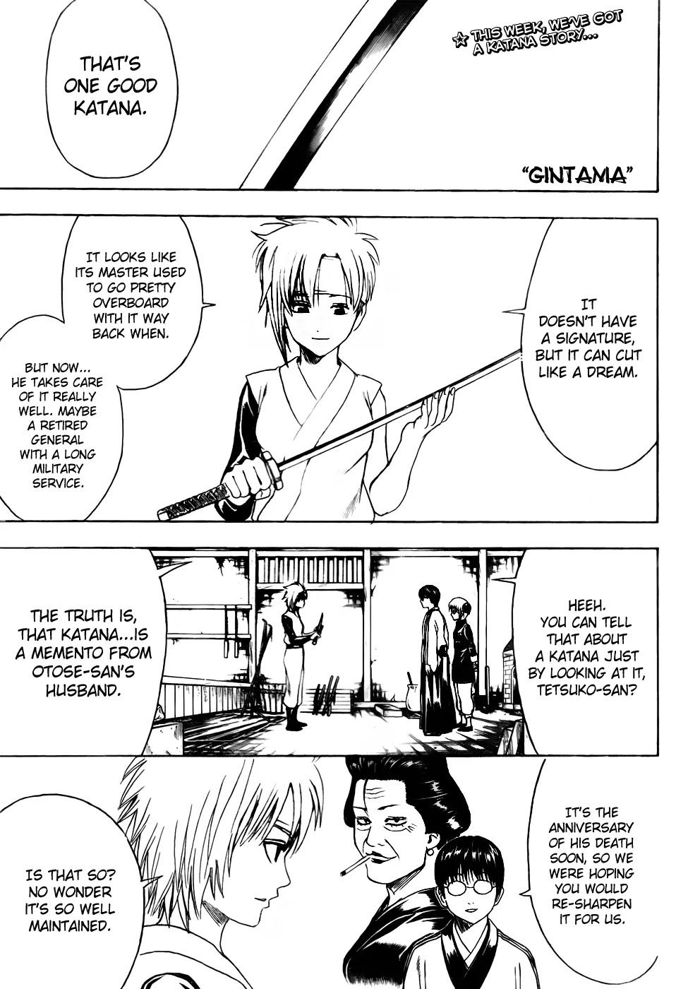 Read Gintama EN Manga Online