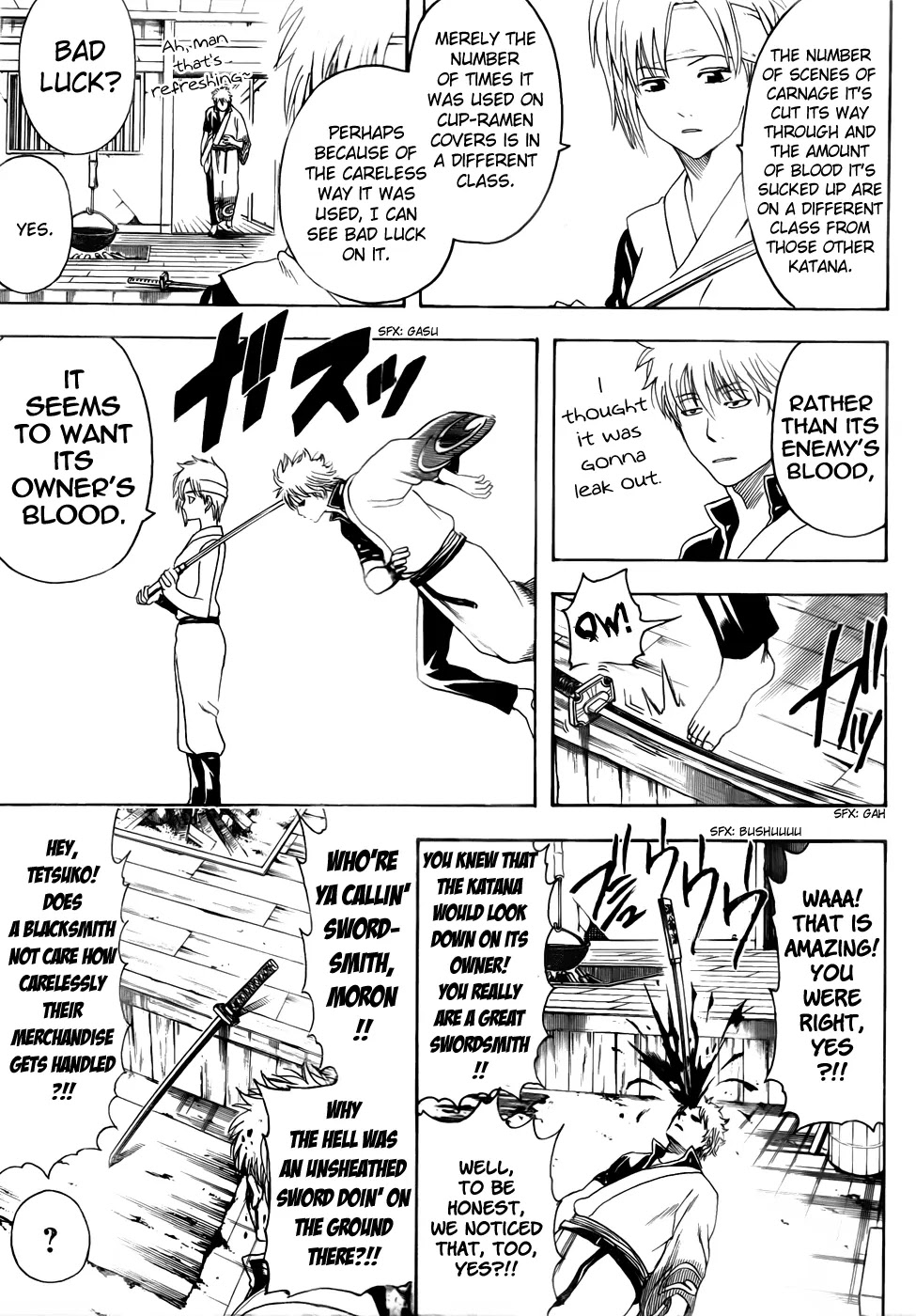 Read Gintama EN Manga Online