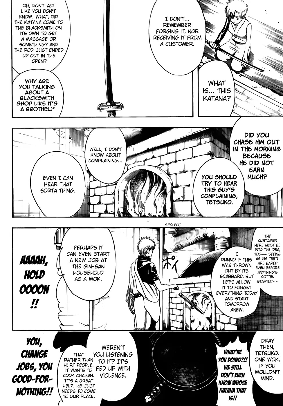 Read Gintama EN Manga Online