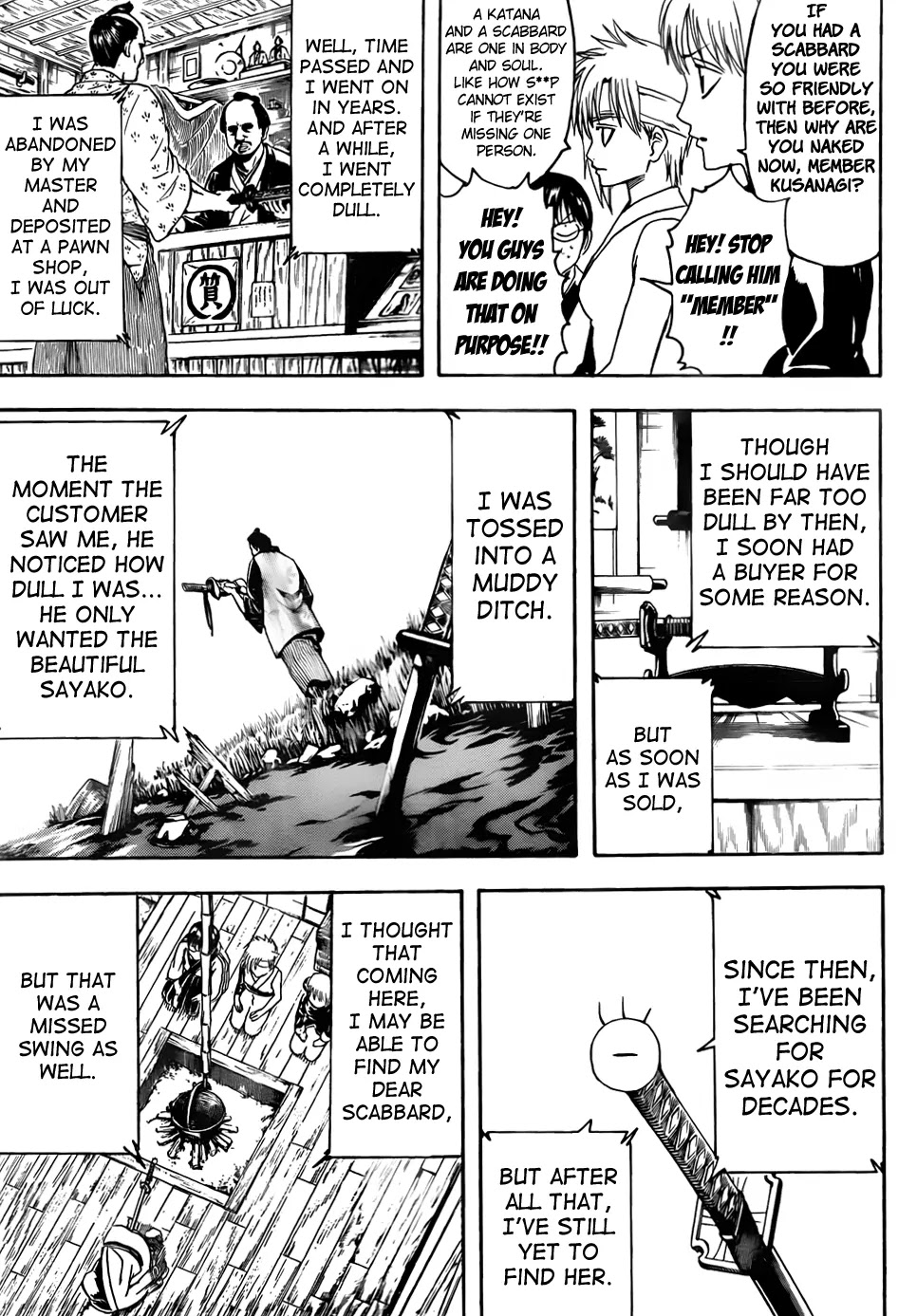 Read Gintama EN Manga Online