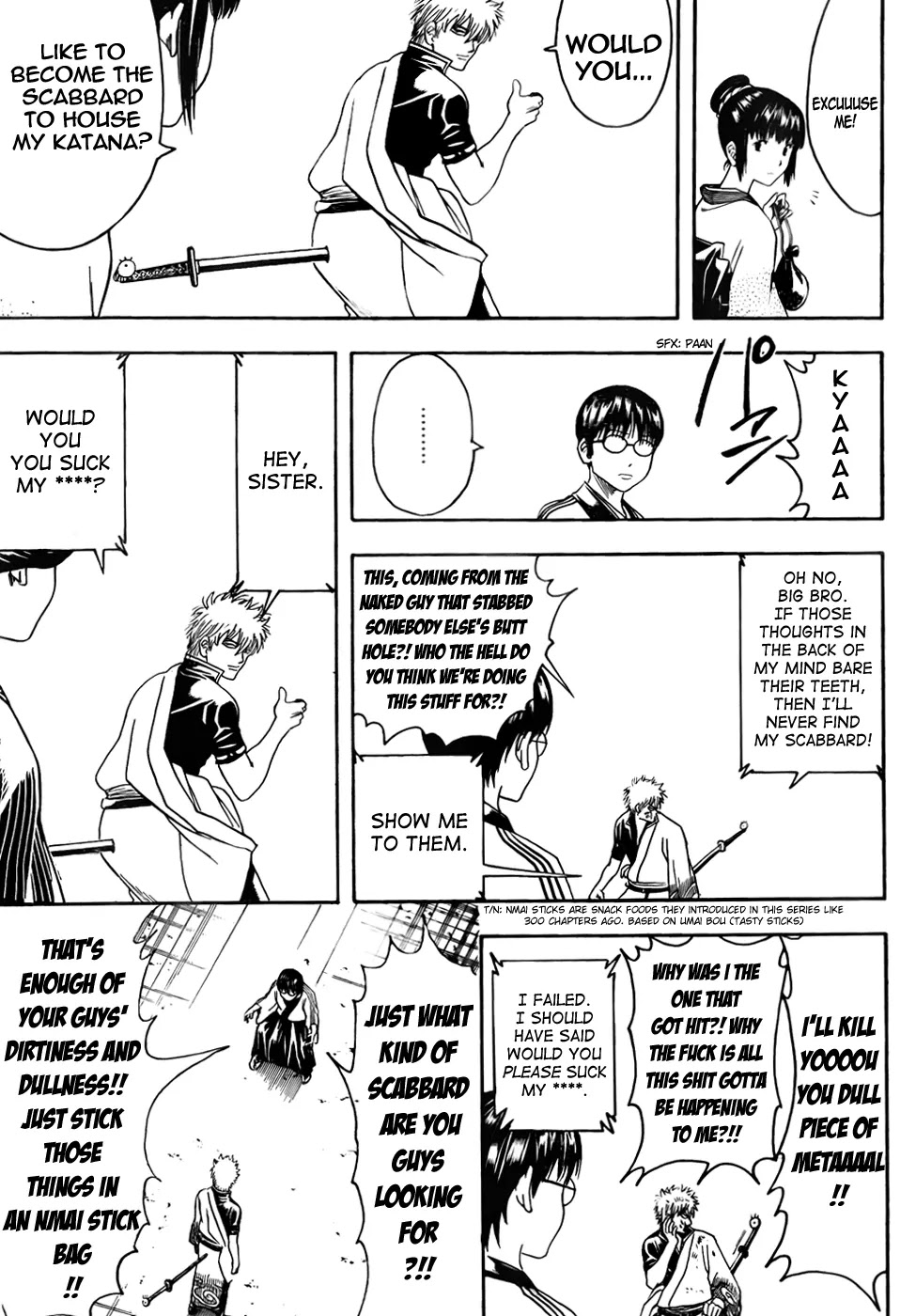 Read Gintama EN Manga Online