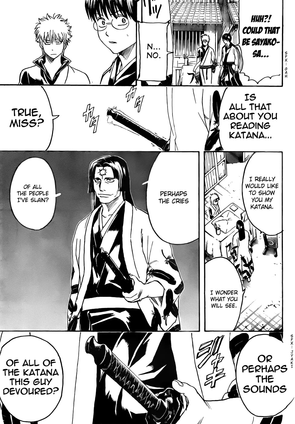 Read Gintama EN Manga Online