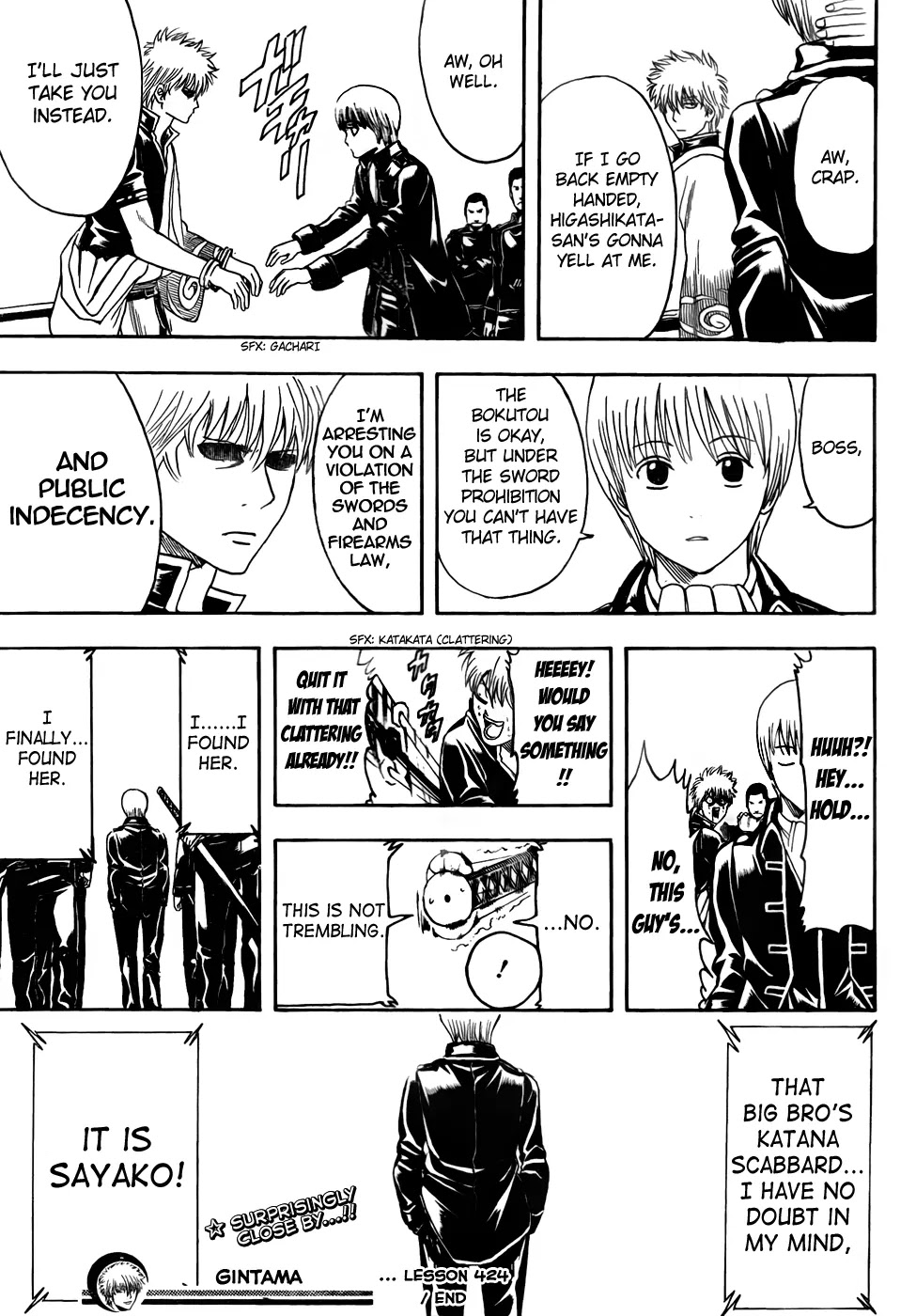 Read Gintama EN Manga Online