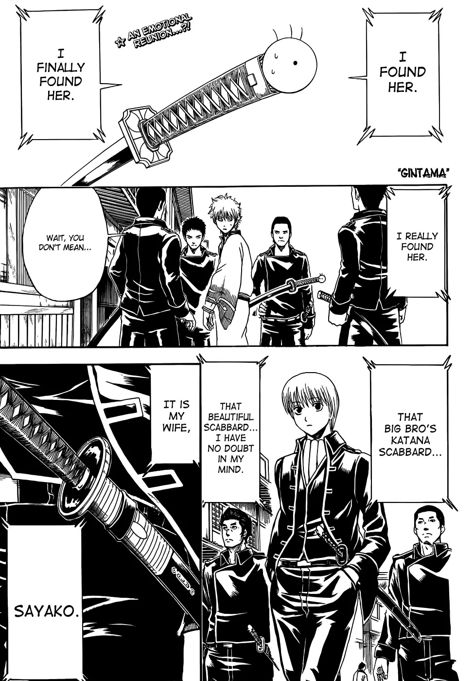Read Gintama EN Manga Online