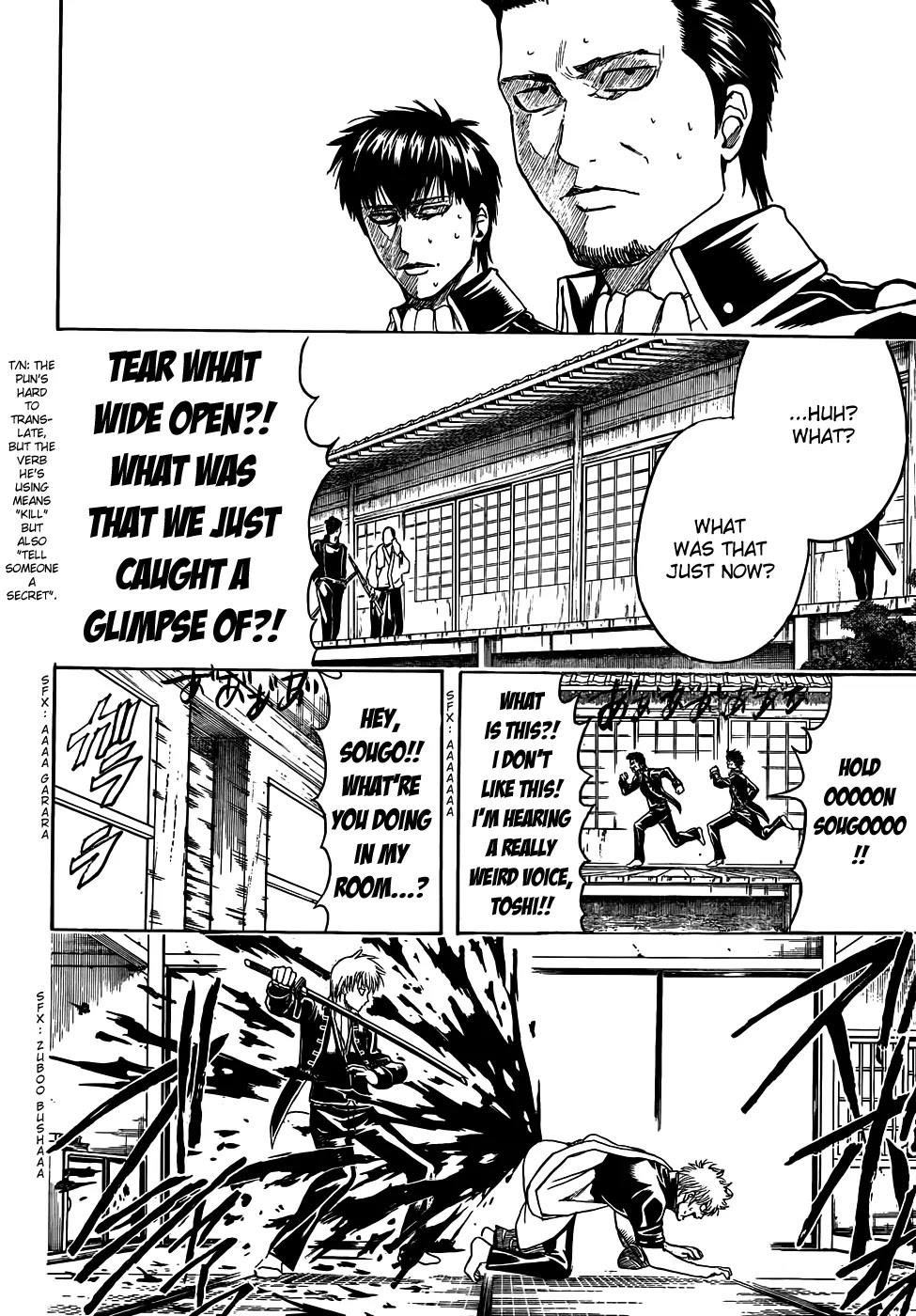 Read Gintama EN Manga Online