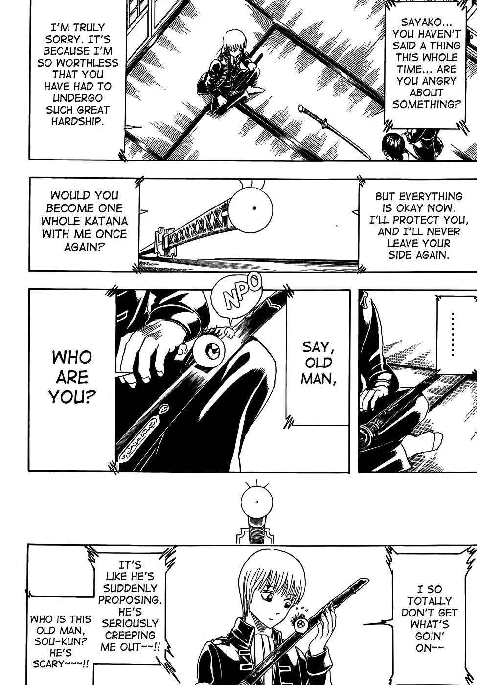 Read Gintama EN Manga Online