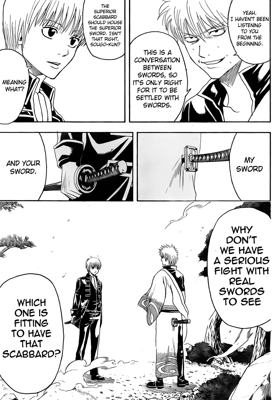 Read Gintama EN Manga Online