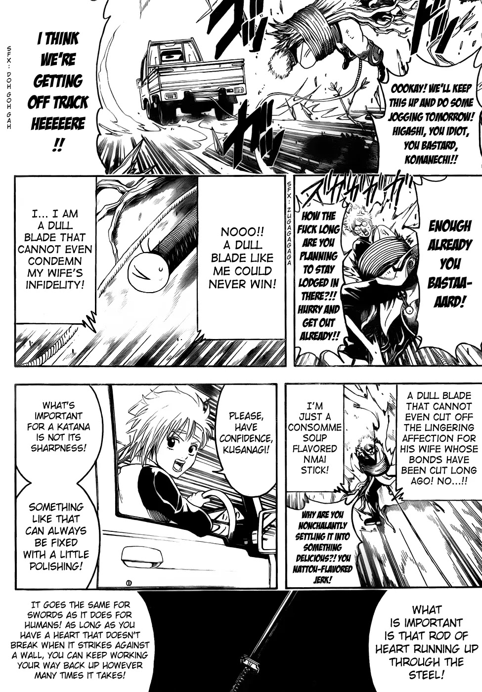 Read Gintama EN Manga Online